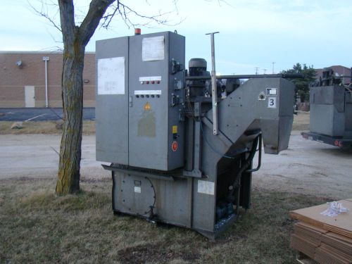 Knoll vrf 250/1200 coolant filtration pump system for sale