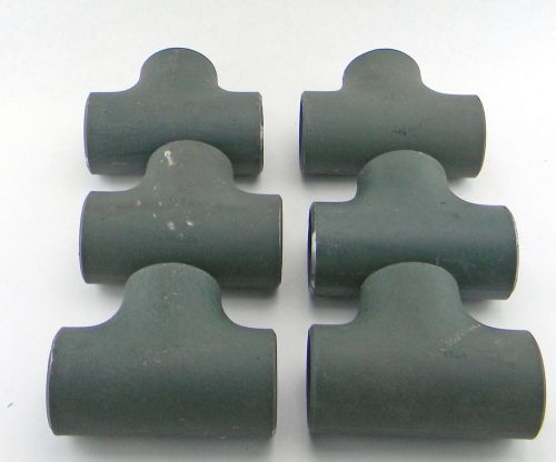 Lot of 6 new weldbend 2 std wpb f98357 2&#034; tee pipe fittings for sale