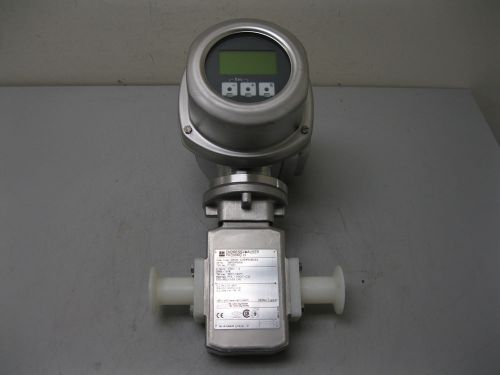1&#034; endress hauser 53h08-a01b1rb0b2aa promag 53 h flowmeter d17 (1368) for sale