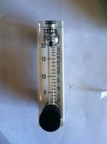 King instrument company potentiometer panel m. flow meter for sale