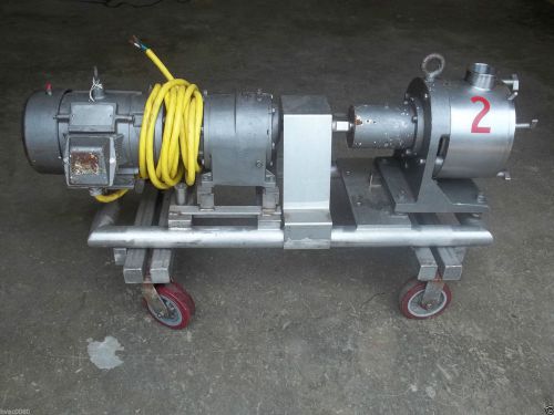 SINE MR135 NNTC 3&#039;&#039; PUMP 5 HP MR135-NNTC Positive Displacement Pump