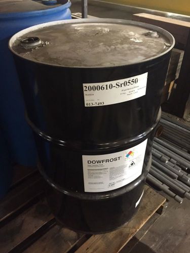 Dowfrost Heat Transfer Fluid, Inhibited Propylene Glycol