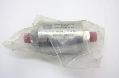 MATHESON GAS PRODUCTS FILTER 6134 MAX PRESS 250 PSI 6134-P8