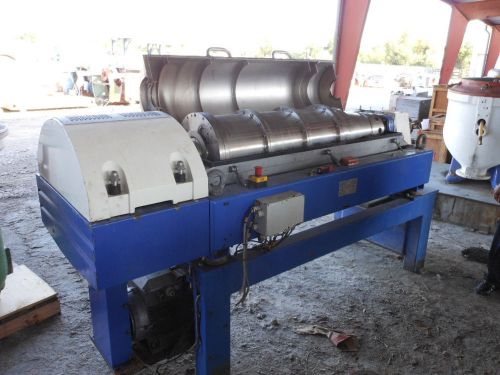 Alfa laval decaner nx418s-31  110mm sberg scrowl and 3.5 km gear box for sale