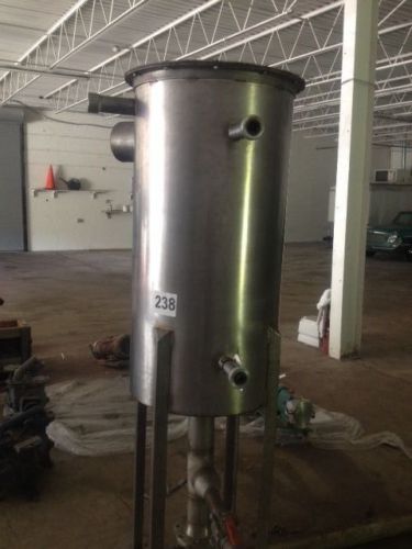 100 gallon stainless steel tank very nice for sale