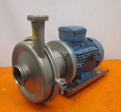 Weg 2.4-hp 3-ph 480v alfa laval ss centrifugal pump stainless 3450-rpm for sale