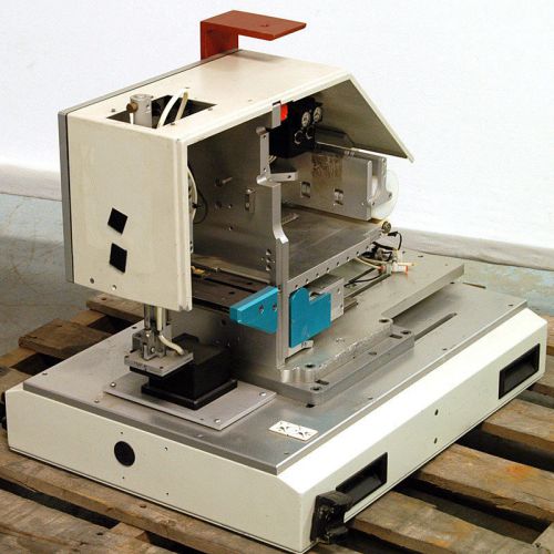 Accuplace ap3065 label pick&amp;place machine for parts incomplete w/option 1 for sale