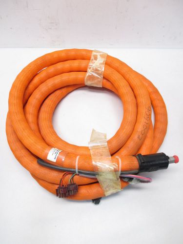 NEW ITW DYNATEC LO9207-124 24FT HEATED GLUE HOSE ASSEMBLY 240V-AC D429774