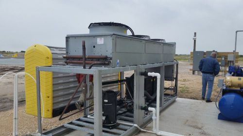 30 ton advantage water cooled central chiller for sale