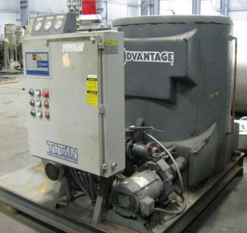 20 ton advantage water cooled central chiller w/ 250 ton delta cooling tower for sale