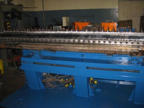 ALLIED 96&#034; Wide Sheet Die, Thickness 0.50, Restrictor Bar, Removable Lower Lips