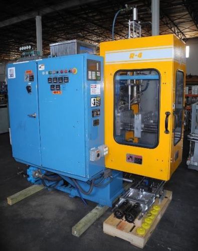 R4- rocheleau blow molding machine reciprocating screw - single and twin heads for sale