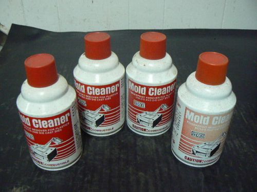 4 Pack DME Mold Cleaner, 9oz, for Plastics Molds &amp; Die Cast Dies, D-M-E, New