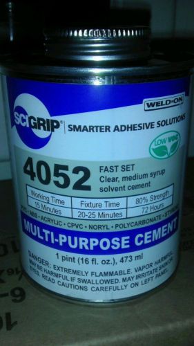 Ips weld-on 4052 SCIGRIP uiversal cement