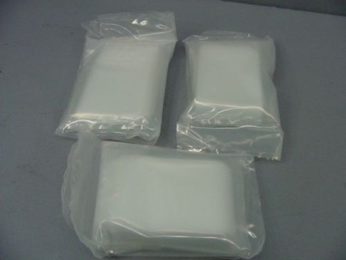 300 Clean Room Nylon Bags - 3x9 inches - 2 mil - Puncture &amp; Tear Resistant