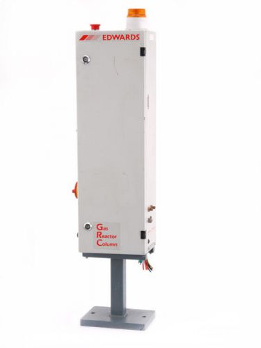 Edwards grc gas reactor column temperature controller control panel relay emo for sale