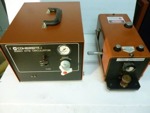 Coherent 5990 oem dye laser with 5920 dye circulator      l479 for sale