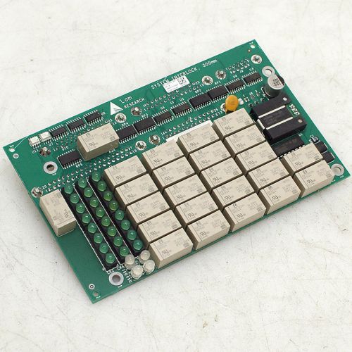 Lam research 810-800031-300 system interlock, 300mm pcb board module assembly for sale