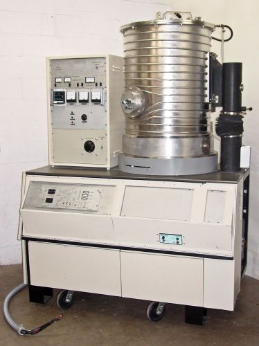 ICC Cryogenics Large Vacuum Chamber with DC Evaporator Sputter System Model 100L