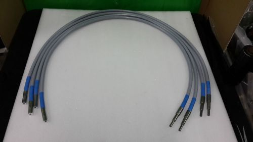 APPLIED MATERIALS OPTICAL CABLE 760-42508-ID 250i 208 / AR266 LOT OF 4