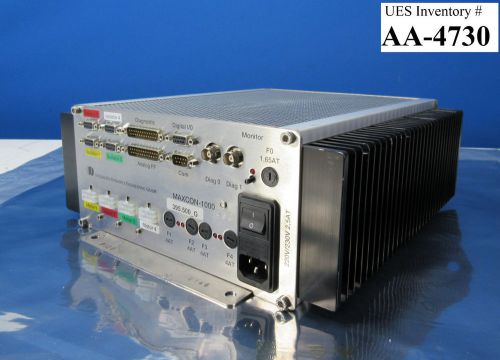 Ide 395.500 g active vibration isolation controller maxcon-1000 archer 10xt used for sale