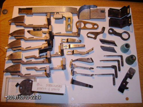 lot of small parts for Union Special 39500 sewing machine