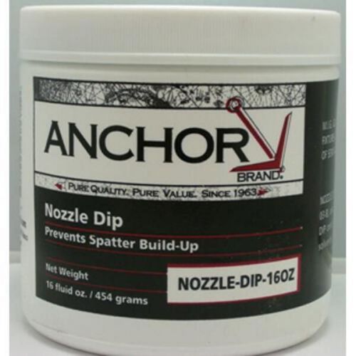 Anchor Brand Nozzle Dip For Mig Gun Nozzles And Tips