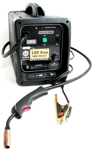 Steele Products SP-WM190 190A/220V MIG Welder