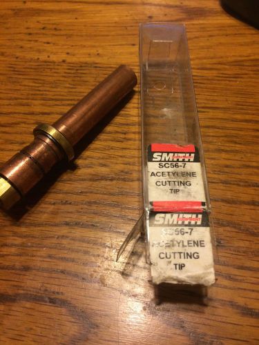 Smith Equipment SC56-7 Acetylene Cutting Tip