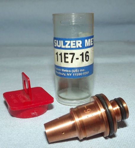 SULZER METCO 11E7-16  NOZZLE ASSEMBLY NEW - FREE SHIPPING