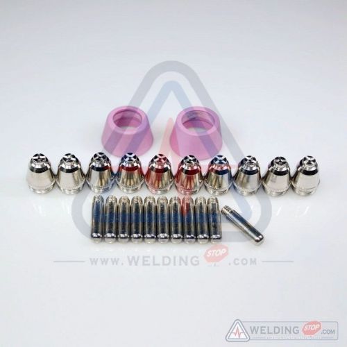 Ag60,sg-55,wsd-60 plasma torch consumables kits,electrode,nozzle tips,shield cup for sale