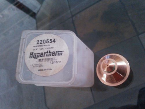 Hypertherm 220554 OEM Nozzle 200A, amp.