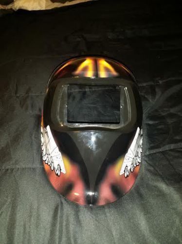 Welding helmet auto darkening shell for sale