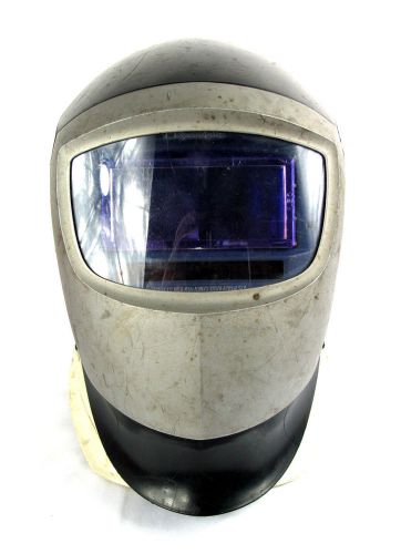 3M Speedglas 9002X Shade 3 / 9-13 Auto-Darkening Welding Helmet - Black