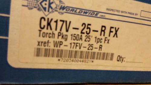 CK 17 Series Flex Neck Torch with Valve package