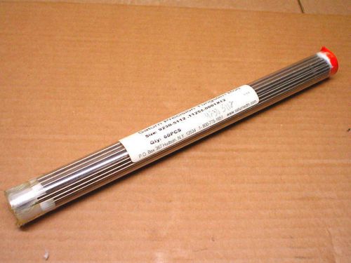 Saturn Industries .1125 +/- .0001 X 12 Precision Tungsten Rod Electrode
