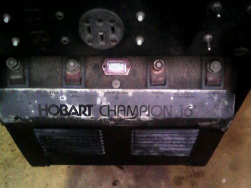 Hobart Champion 16 welder/generator