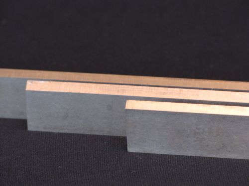 Planer Blades. 3.  Size:  24&#034; x  1/8  x  1-1/16.  HSS by Wisconsin Knife Works
