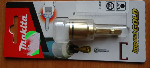 Makita impact 10mm ring nutsetter b-28581 screwdriver ring bit dewalt bosch for sale