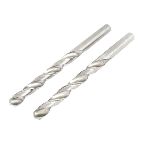2pcs hss 6.6mm diameter tip straight shank twist drilling bit for electric drill for sale