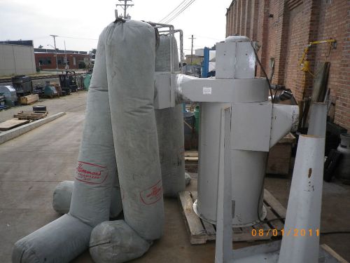 Hammond dust collector model dk-1055 woodworking dust collection cyclone for sale