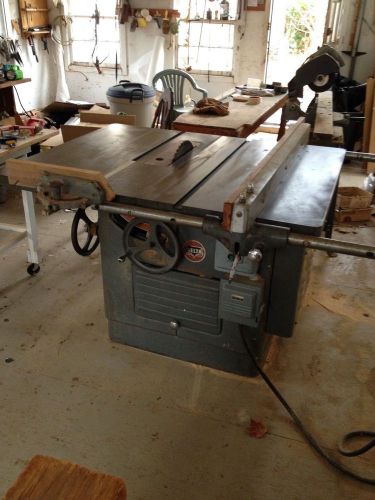 Delta 12-14 table saw for sale