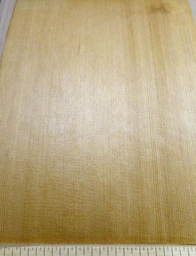 Douglas fir wood veneer sheet in 8.5&#034; x 11&#034; with paper backer  (1/40th&#034;) for sale