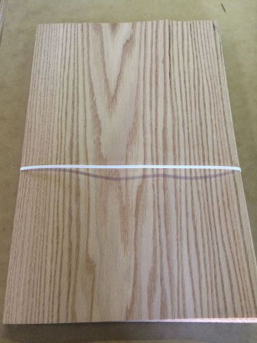 Wood Veneer Red Oak 13x20 20pcs total Raw Veneer  &#034;EXOTIC&#034; RO2 8-29