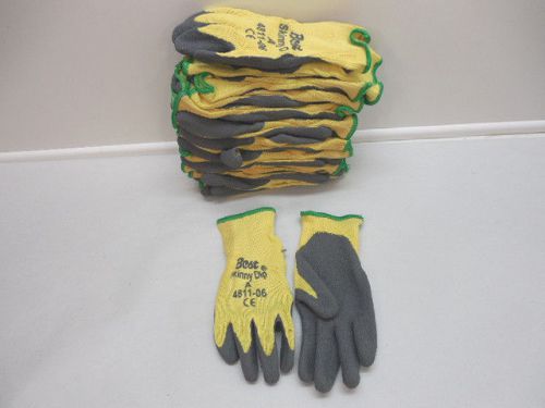 12 Pair Best Skinny Dip A 4811 - 06 CE Kevlar Work Gloves Size XSM
