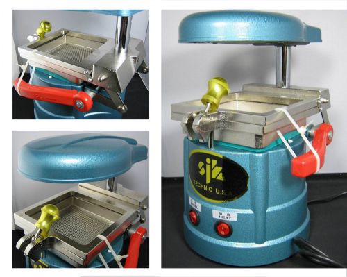 1x dental vacuum forming molding machine former heat w/ steel balls lab machine for sale