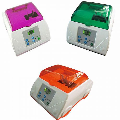 High speed dental amalgamator amalgam capsule mixer for 3 colors for sale