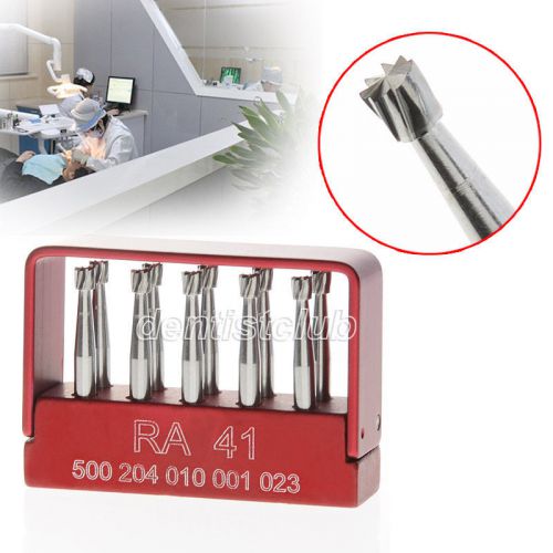 Dental new low speed handpiece Tungsten Steel SBT burs RA-41 10pcs/box for sale