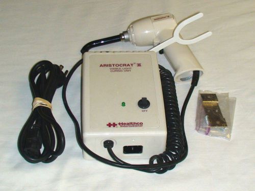 Healthco aristocrat ii dental polymerization visible curing light hc01552251 for sale