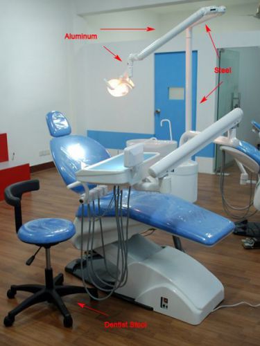 Dental chair complete package brand new ship from us! fda approved! for sale